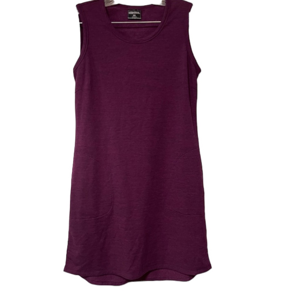 32 Degrees Cool Women's Relaxed Fit Pullover Scoop Neck Sleeveless Dress size S
